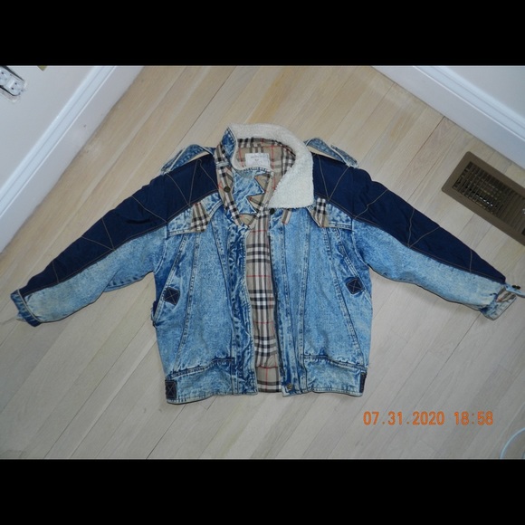 Vintage Mulberry Street Denim Jacket - Picture 3 of 5